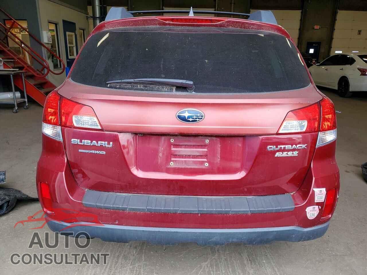 SUBARU OUTBACK 2012 - 4S4BRBKC0C3300427