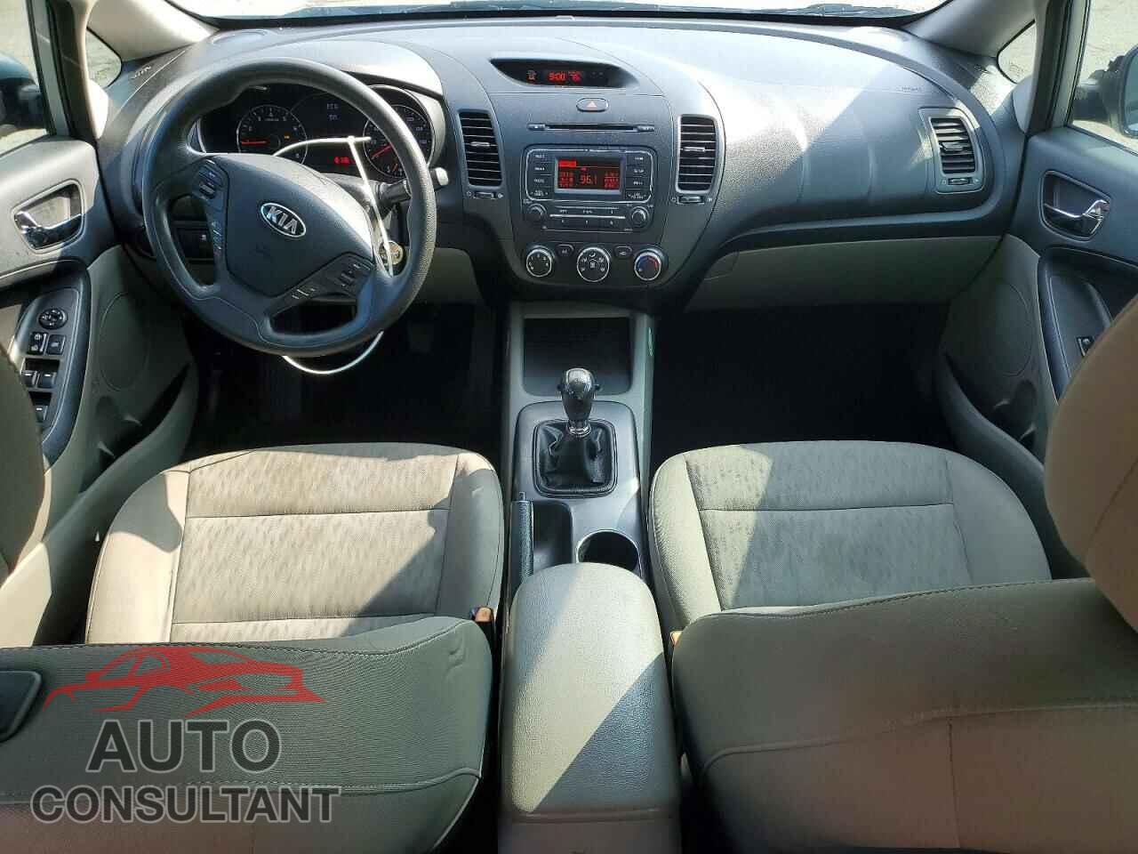 KIA FORTE 2015 - KNAFK4A6XF5383050