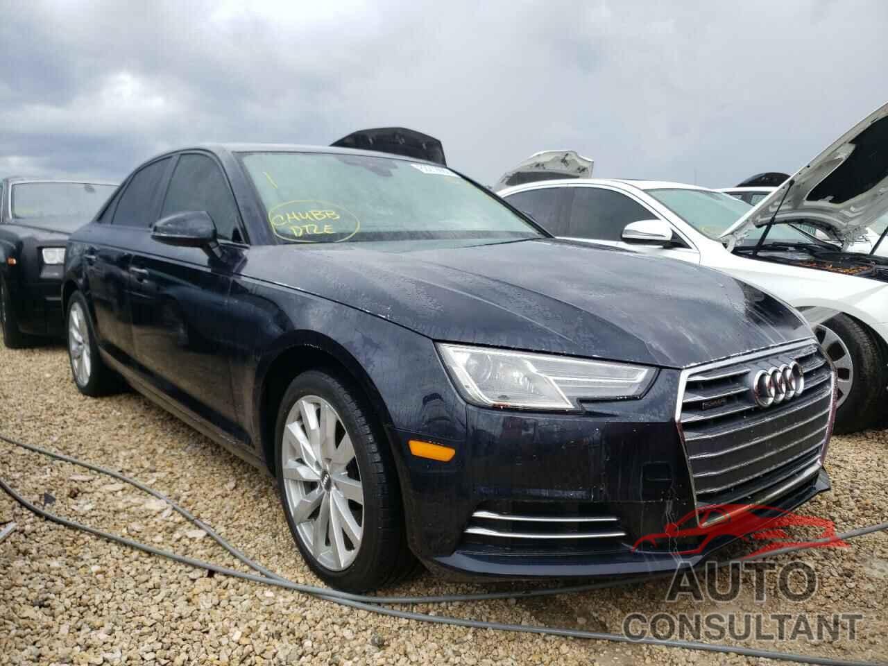 AUDI A4 2017 - WAUANAF40HN005359