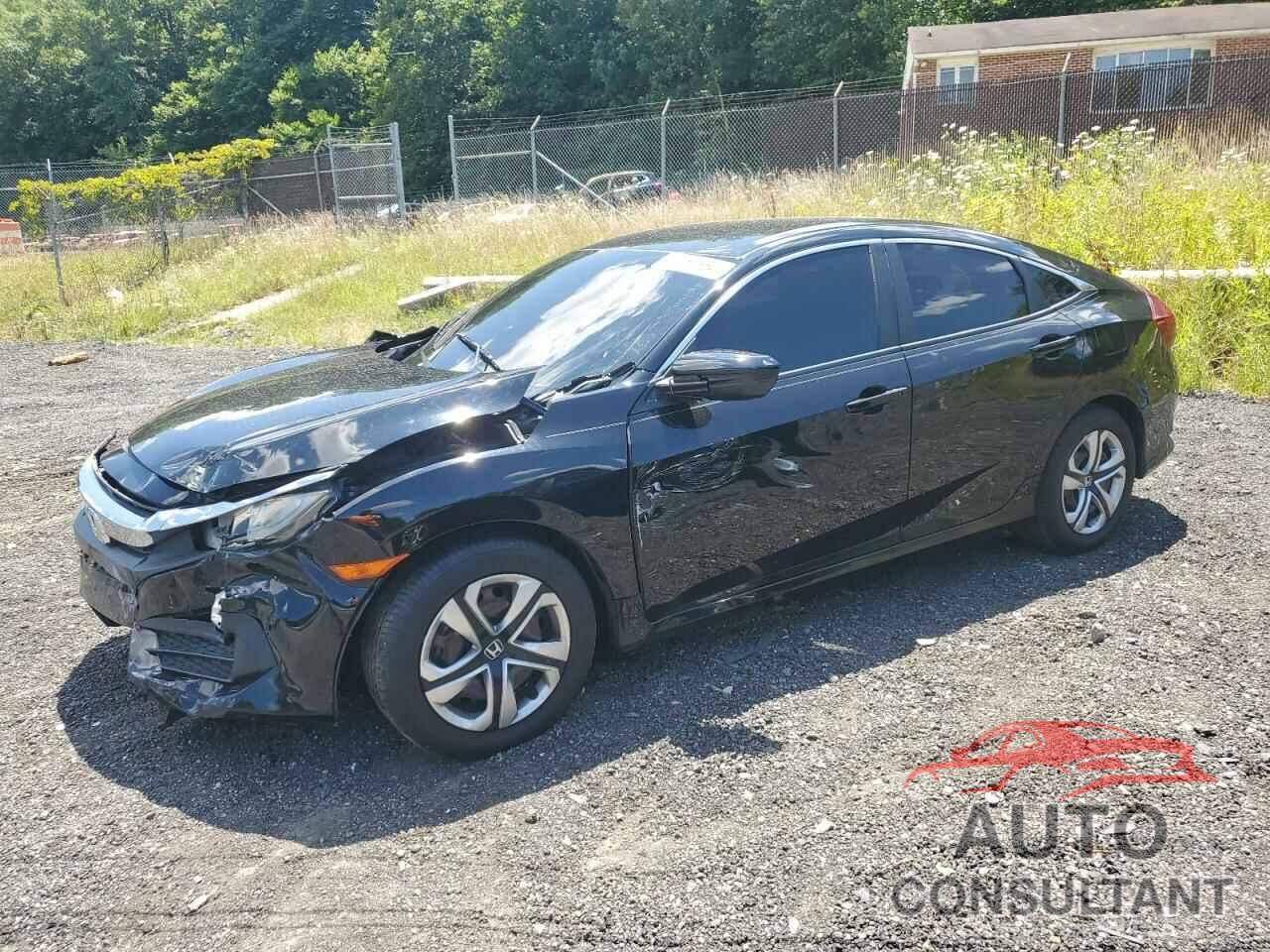 HONDA CIVIC 2016 - 19XFC2F5XGE055315