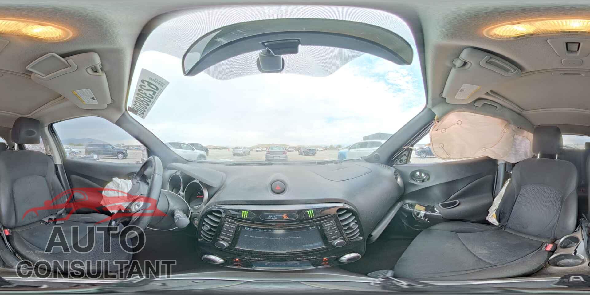 NISSAN JUKE 2015 - JN8AF5MR4FT508377