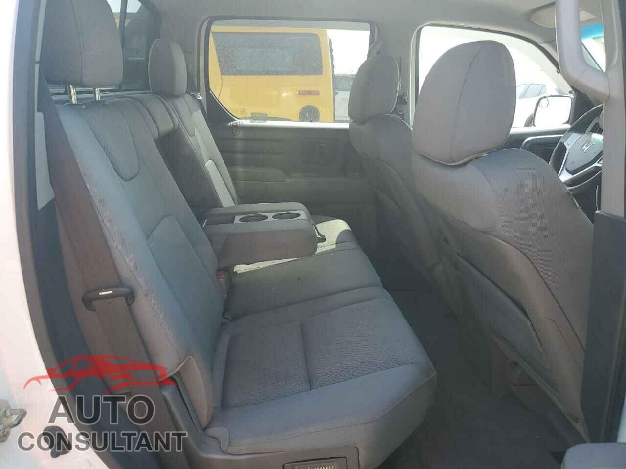 HONDA RIDGELINE 2012 - 5FPYK1F25CB451496