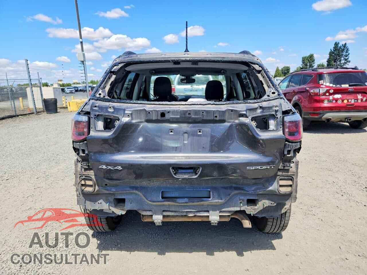 JEEP COMPASS 2017 - 3C4NJDAB9HT647277