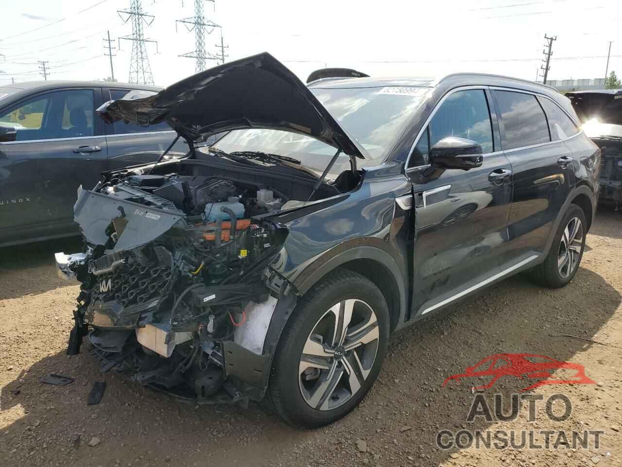 KIA SORENTO 2022 - KNDRMDLH8N5089573