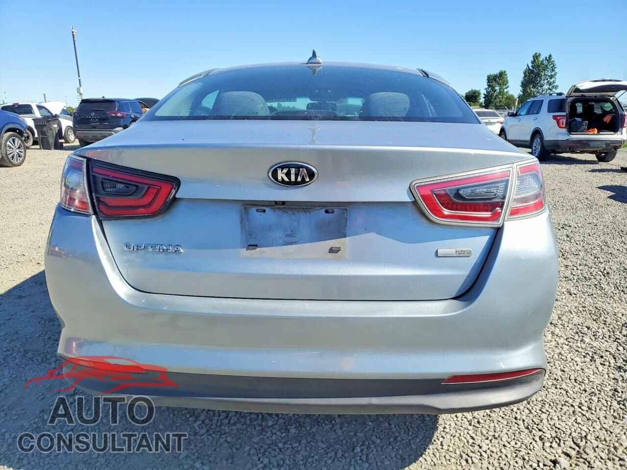 KIA OPTIMA 2014 - KNAGM4AD6E5070508