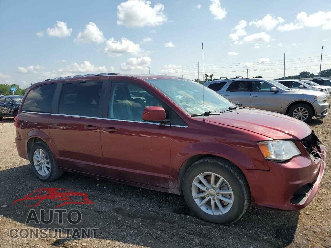 DODGE CARAVAN 2018 - 2C4RDGCG7JR264207