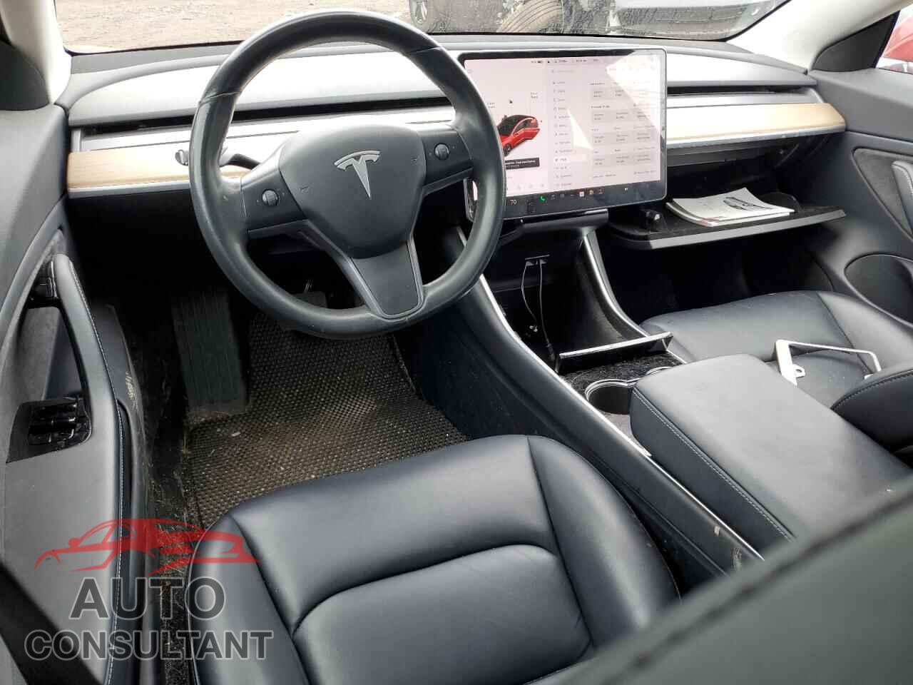 TESLA MODEL 3 2018 - 5YJ3E1EA3JF022213