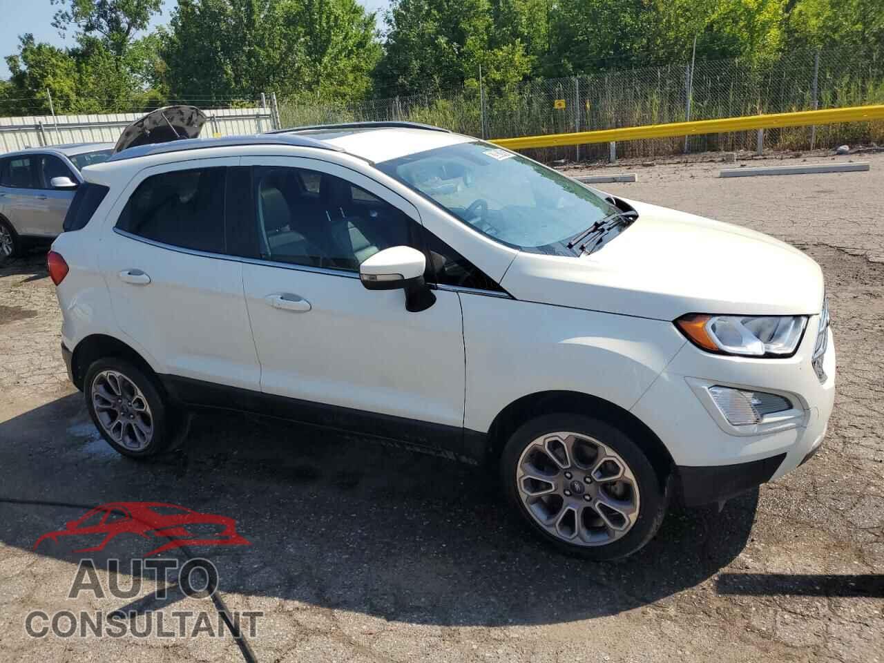 FORD ECOSPORT 2021 - MAJ6S3KL5MC411711
