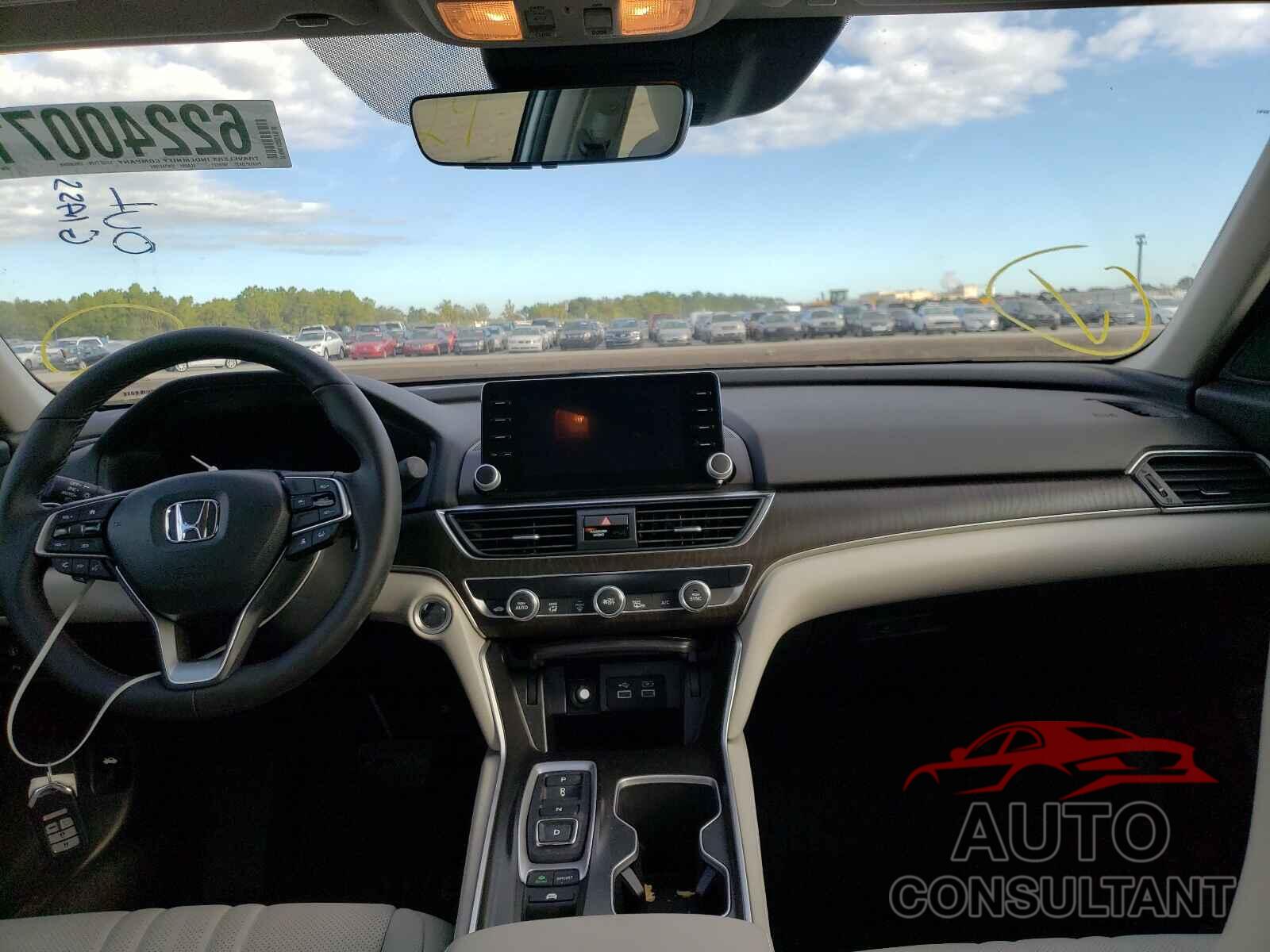HONDA ACCORD 2021 - 1HGCV3F54MA003066