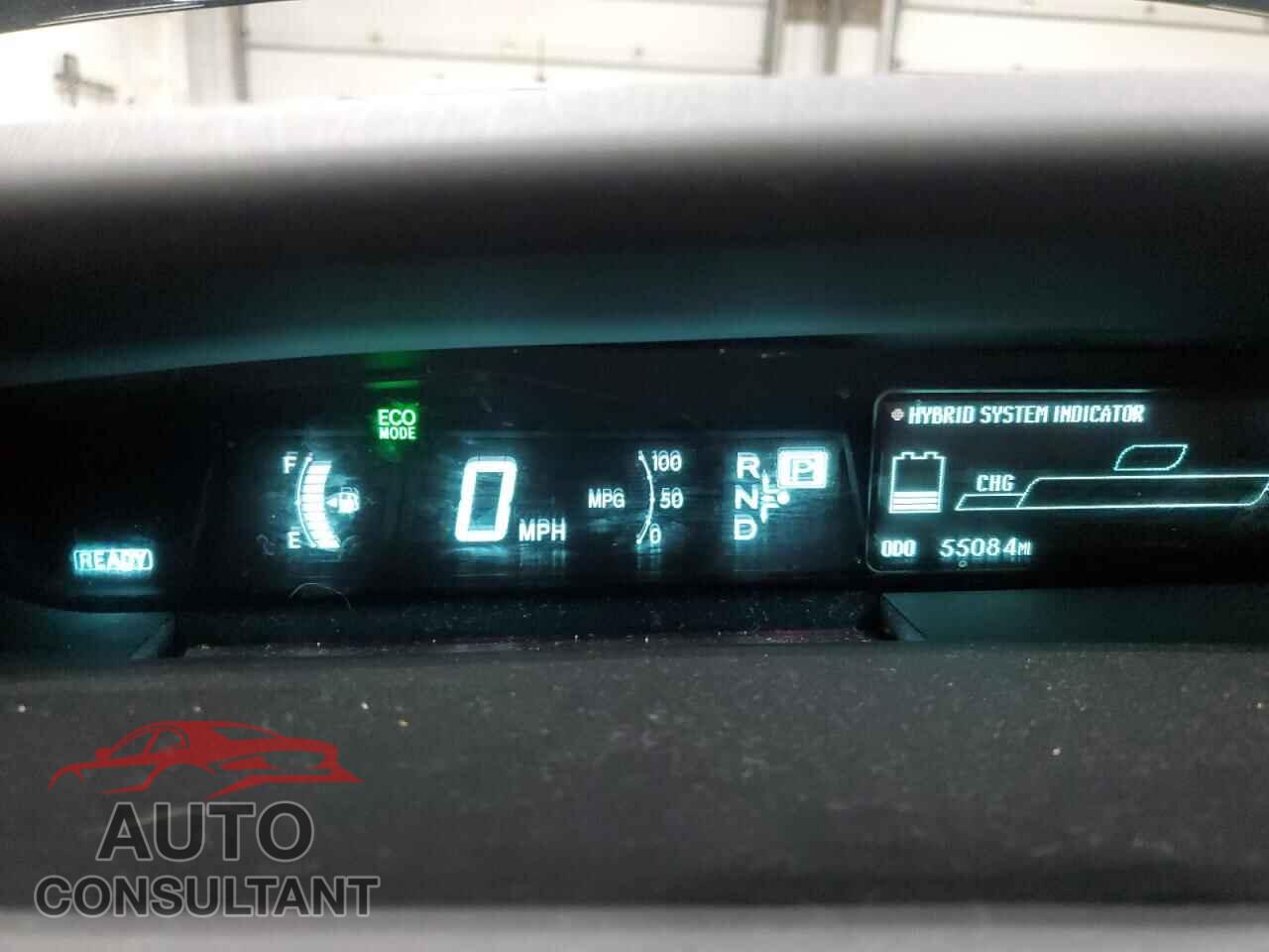 TOYOTA PRIUS 2010 - JTDKN3DU2A0040218