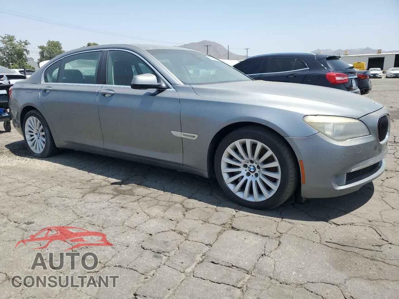 BMW 7 SERIES 2012 - WBAKB8C52CC963703