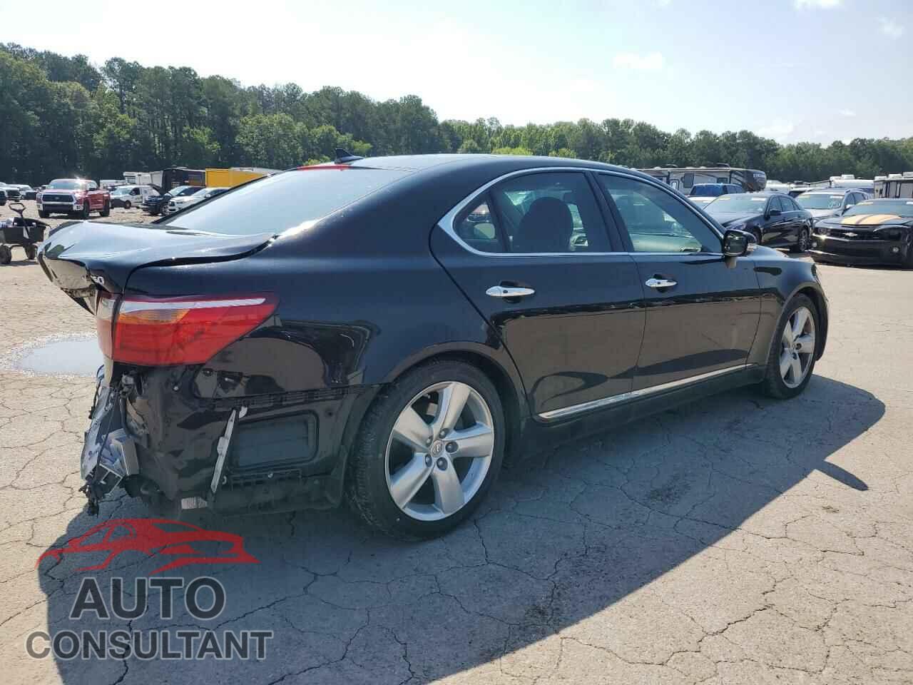 LEXUS LS460 2012 - JTHBL5EF5C5113149