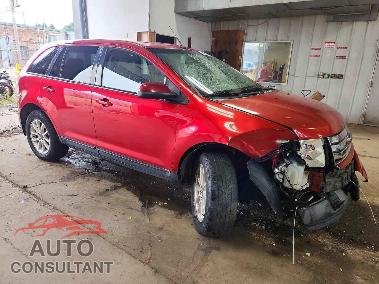 FORD EDGE 2010 - 2FMDK3JCXABA35548