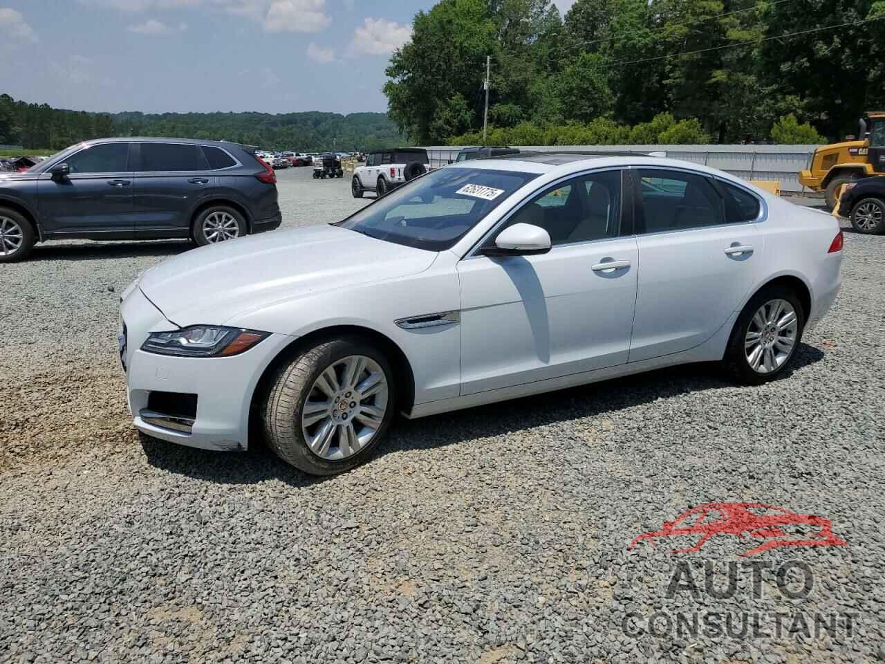 JAGUAR XF 2016 - SAJBD4BV0GCY09358