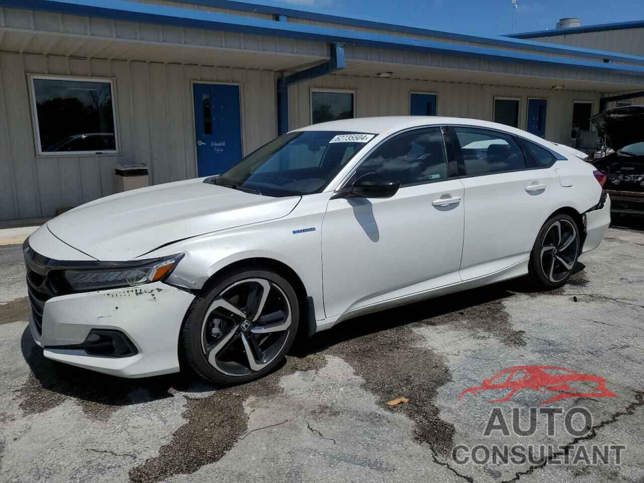 HONDA ACCORD 2022 - 1HGCV3F24NA005469