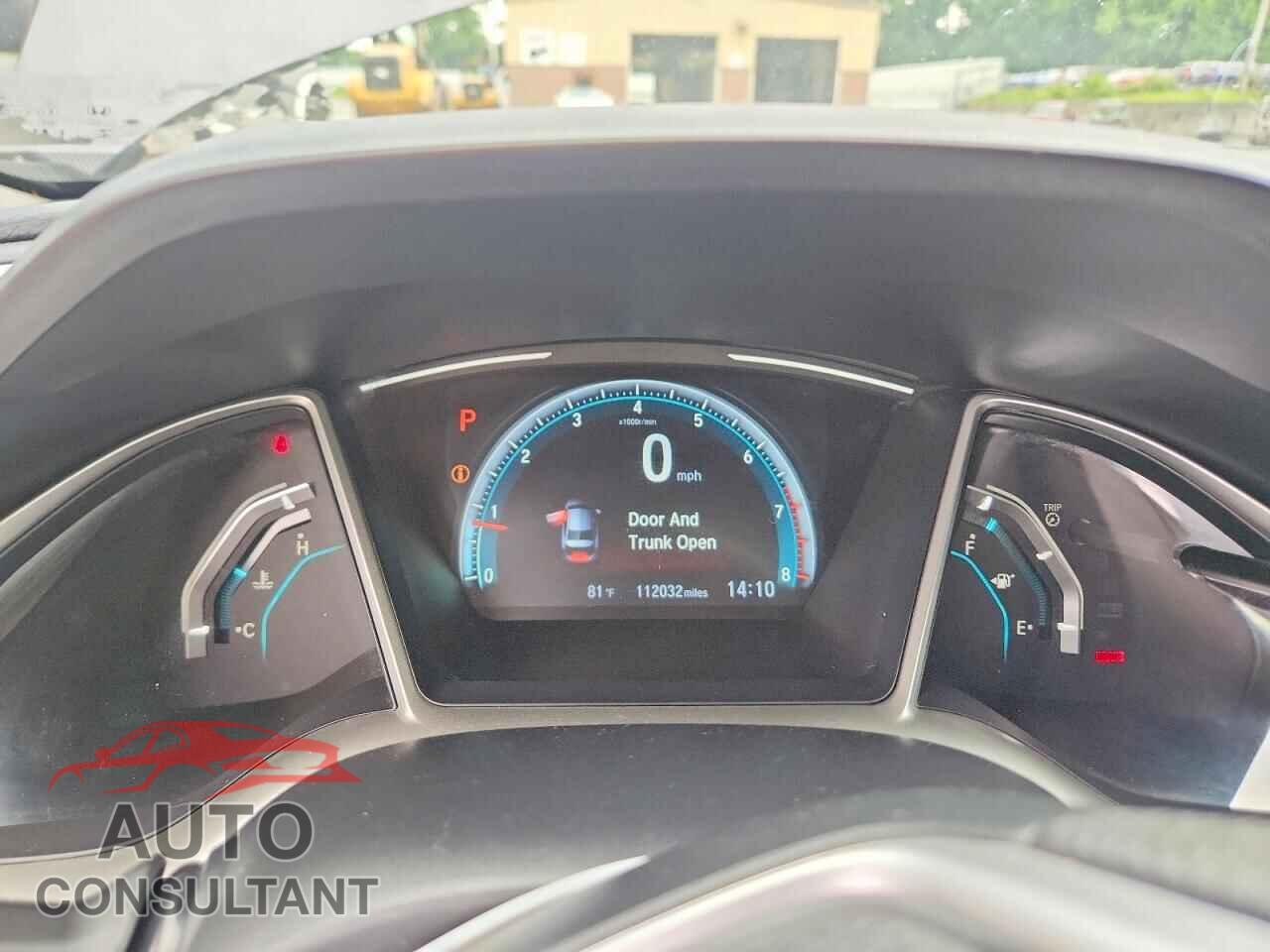 HONDA CIVIC 2017 - 2HGFC2F71HH527247