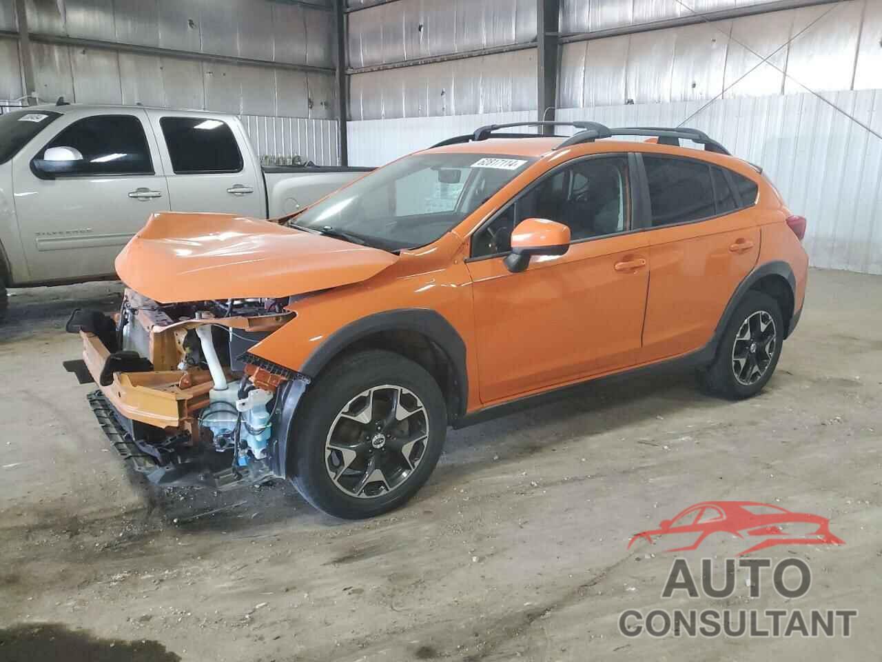 SUBARU CROSSTREK 2018 - JF2GTABC8JH257270