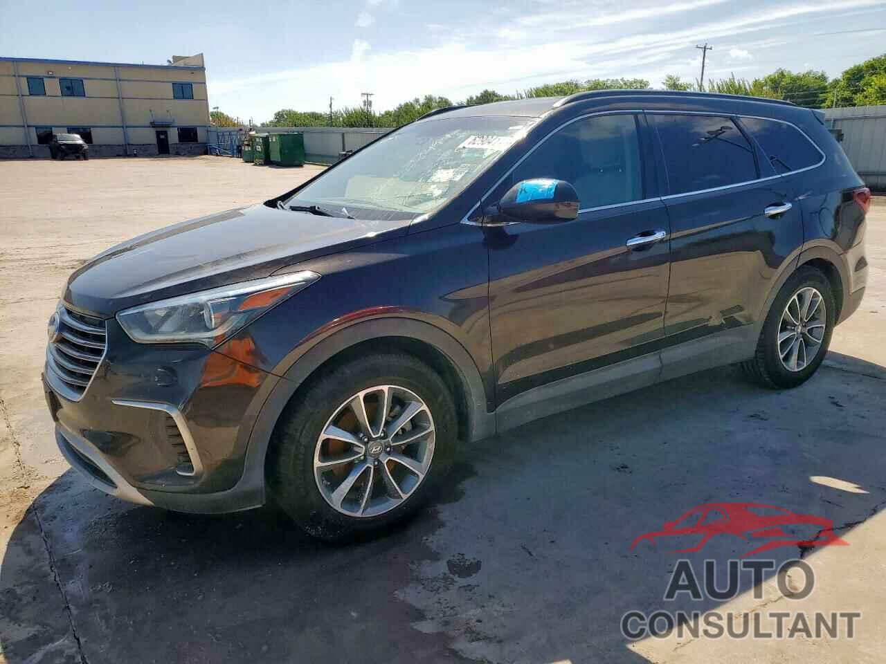 HYUNDAI SANTA FE 2017 - KM8SM4HF0HU213494