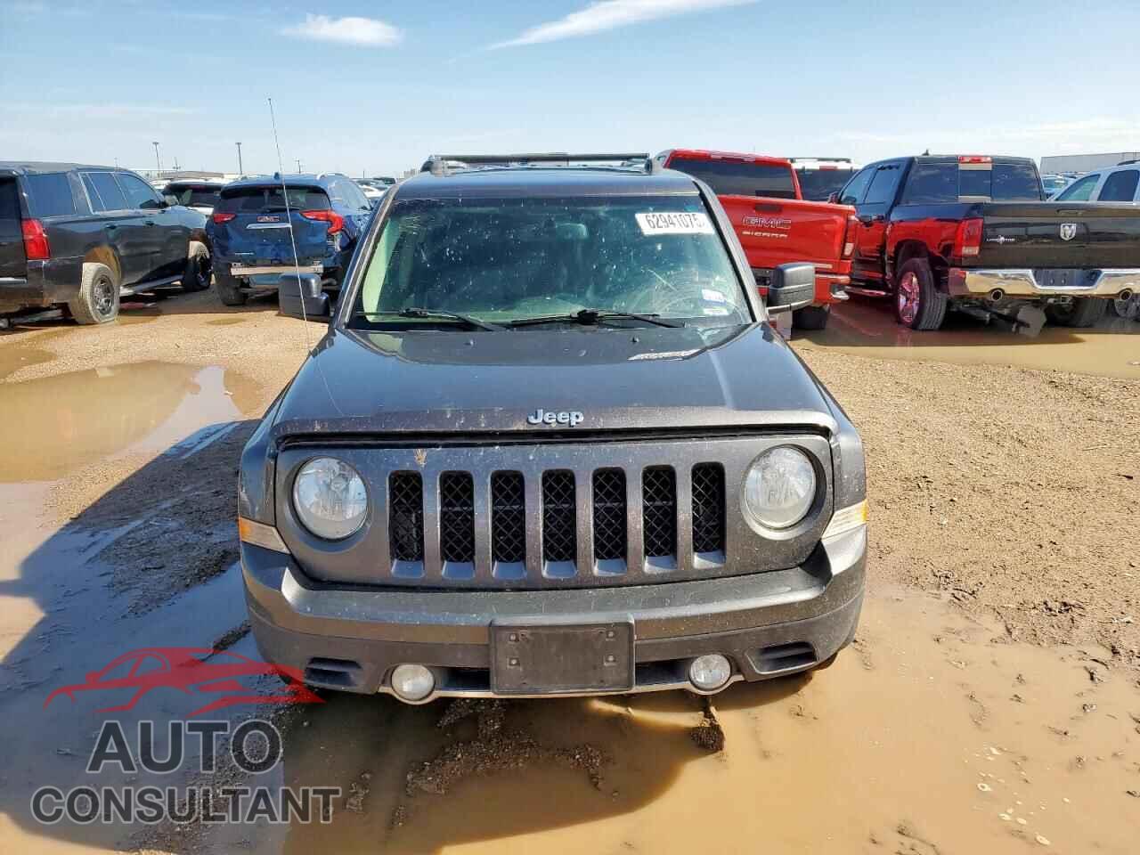JEEP PATRIOT 2017 - 1C4NJPFA3HD102604
