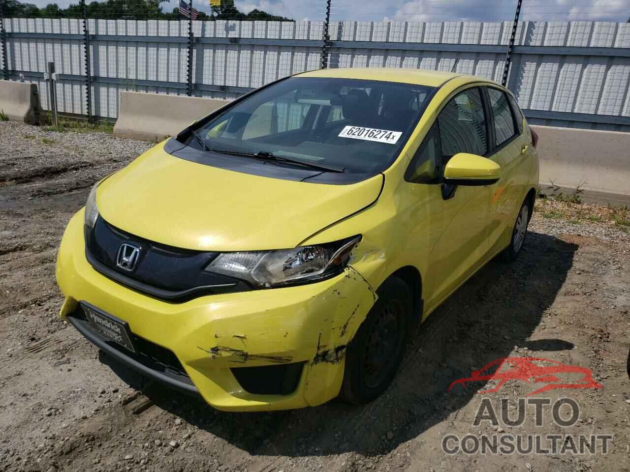 HONDA FIT 2017 - JHMGK5H54HS002581