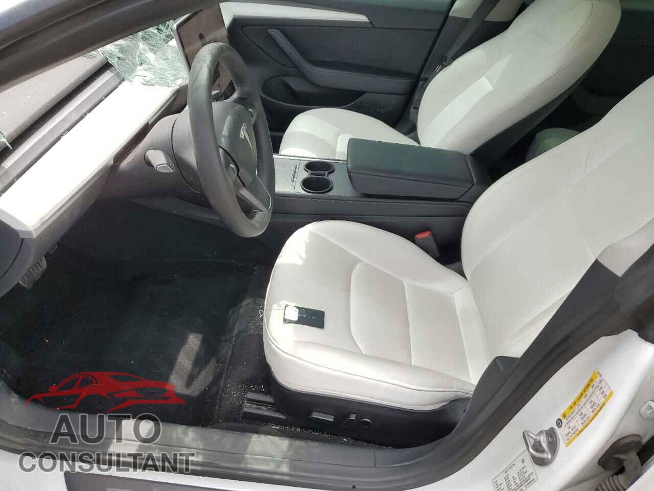 TESLA MODEL 3 2022 - 5YJ3E1EA5NF351193