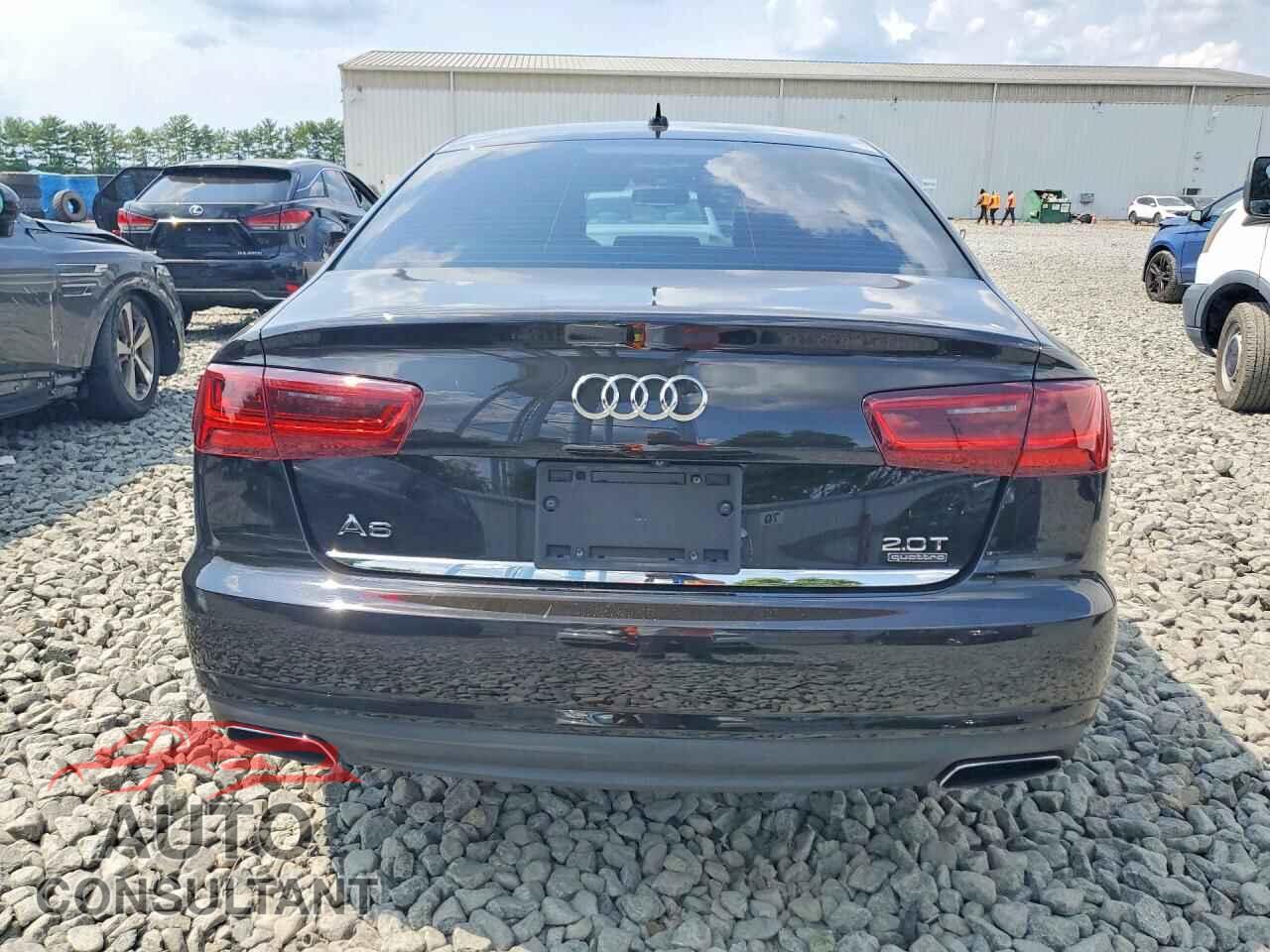AUDI A6 2016 - WAUGFAFC7GN010779