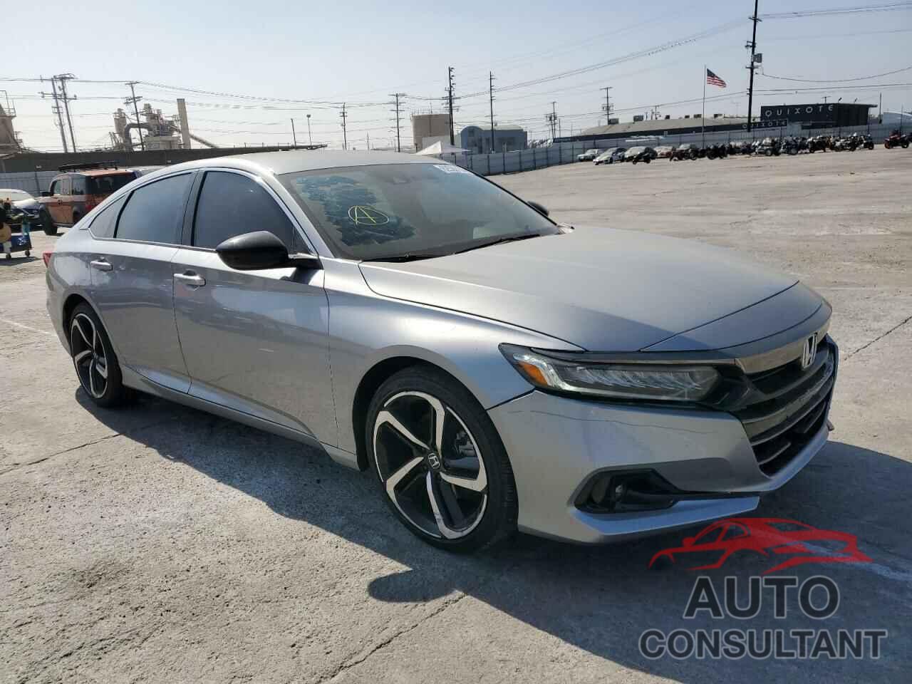 HONDA ACCORD 2021 - 1HGCV1F47MA034842