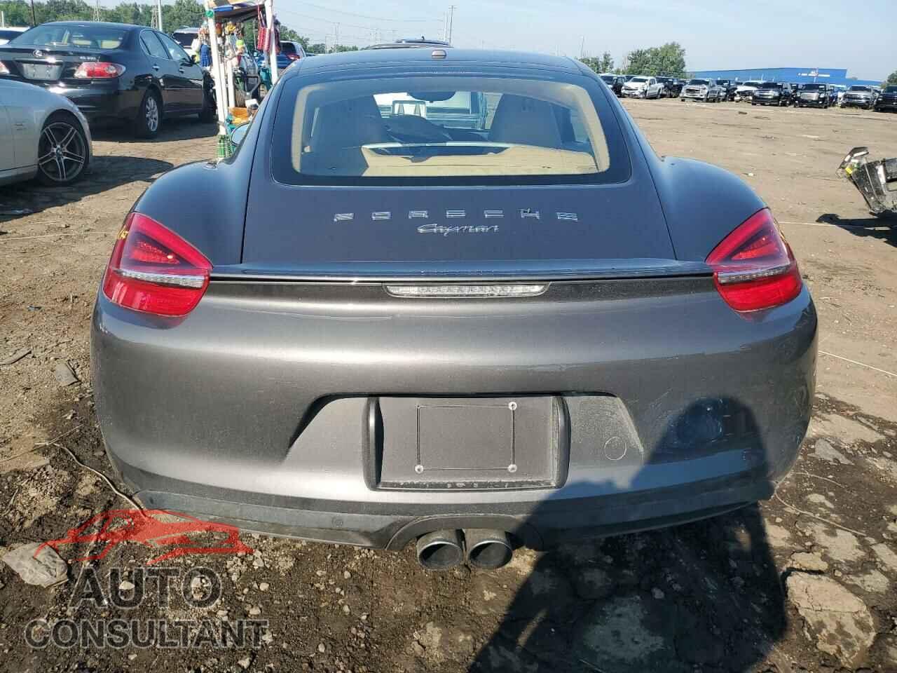 PORSCHE CAYMAN 2016 - WP0AA2A86GK171545