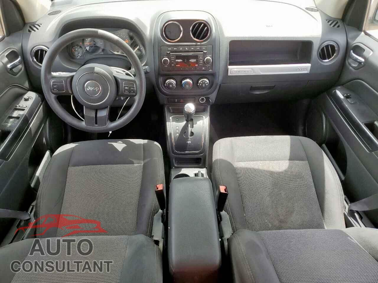 JEEP COMPASS 2017 - 1C4NJCBA0HD147935