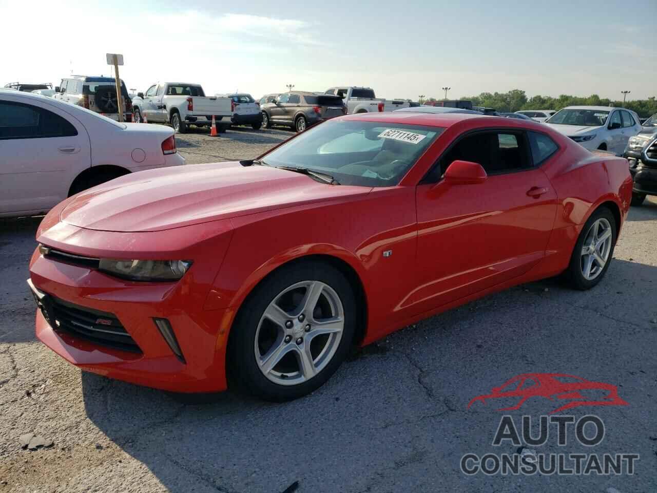 CHEVROLET CAMARO 2016 - 1G1FB1RSXG0155737