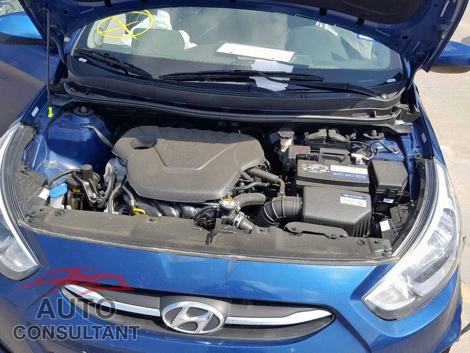 HYUNDAI ACCENT 2017 - KMHCT4AE4HU288076