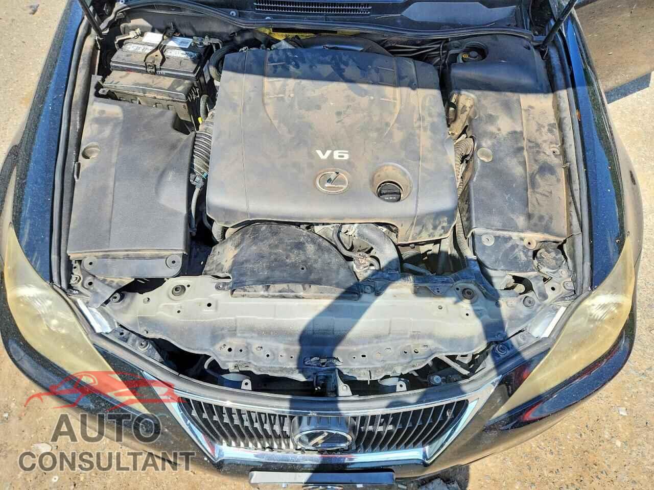 LEXUS IS 2013 - JTHCF5C25D5063074