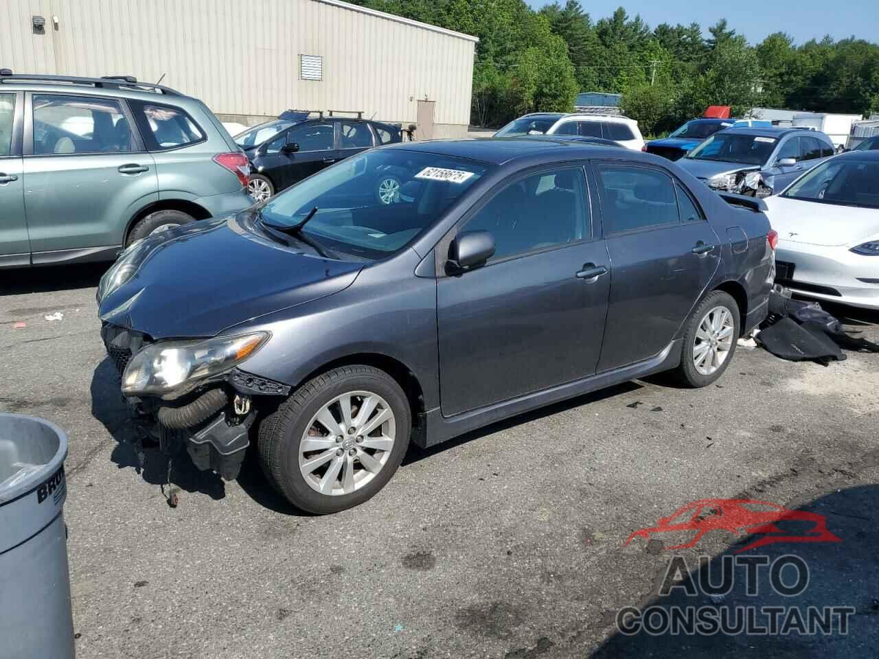 TOYOTA COROLLA 2010 - 2T1BU4EEXAC471363