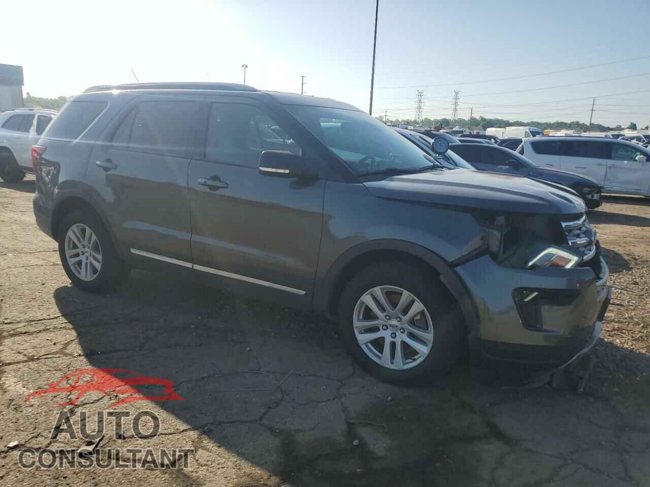 FORD EXPLORER 2018 - 1FM5K8D88JGA40877