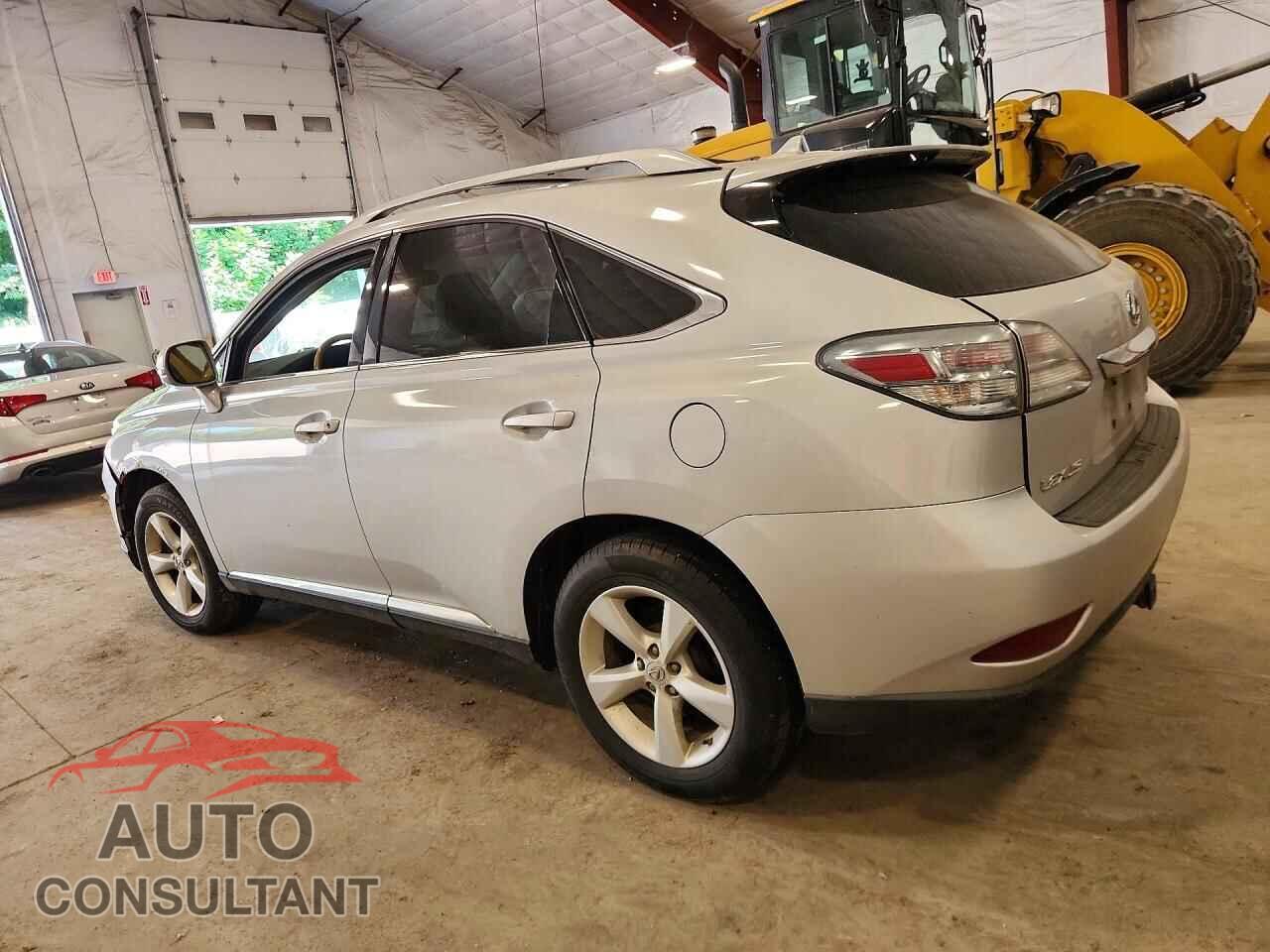 LEXUS RX350 2010 - 2T2BK1BA1AC058426