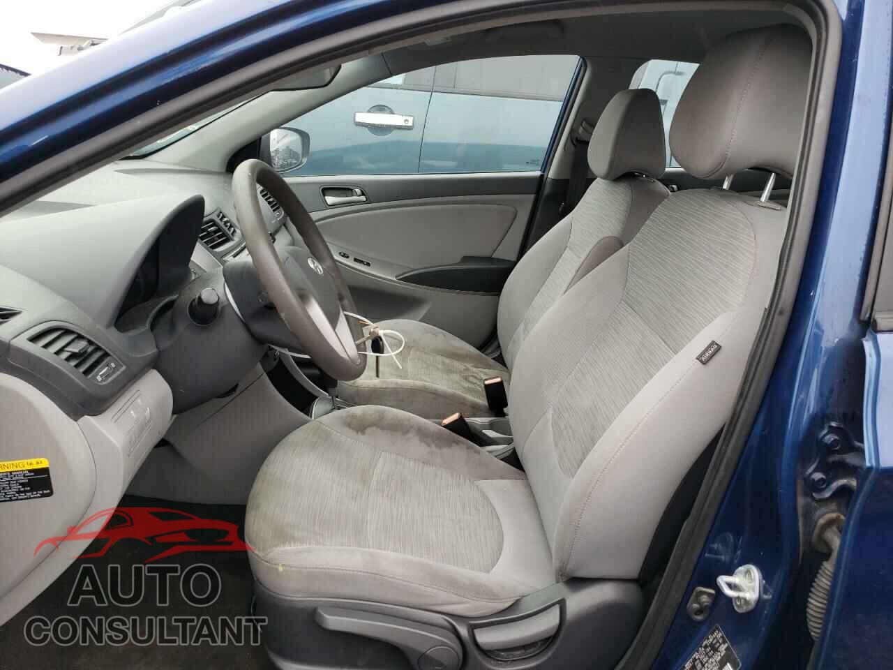 HYUNDAI ACCENT 2017 - KMHCT4AE6HU308621