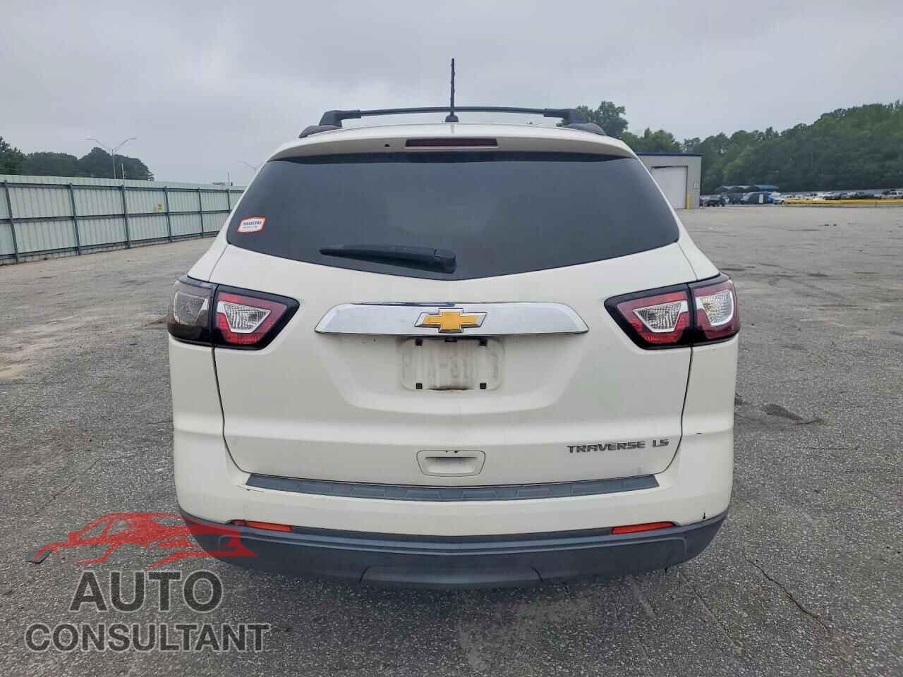 CHEVROLET TRAVERSE 2014 - 1GNKRFED4EJ147024