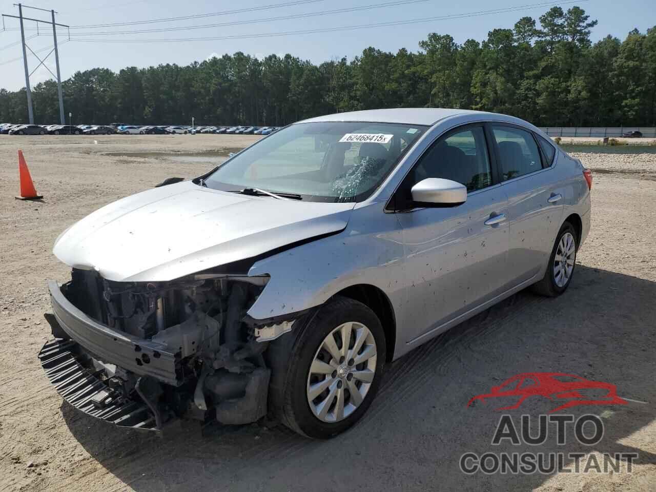 NISSAN SENTRA 2019 - 3N1AB7AP5KY360279