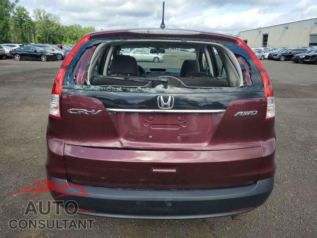 HONDA CRV 2013 - 5J6RM4H30DL008230
