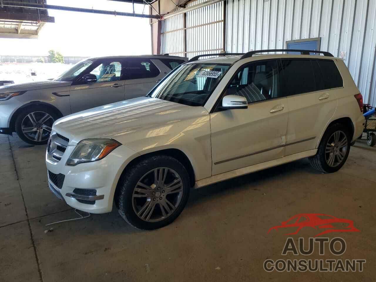 MERCEDES-BENZ GLK-CLASS 2014 - WDCGG0EB4EG255523