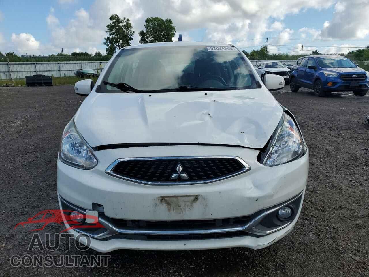MITSUBISHI MIRAGE 2017 - ML32A4HJ9HH014604