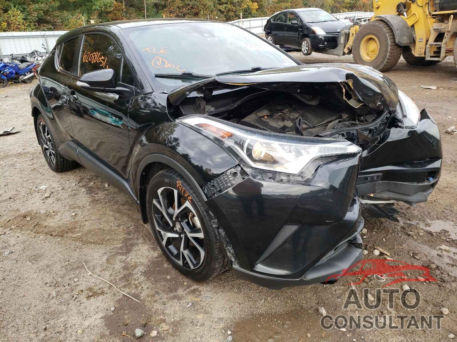 TOYOTA C-HR 2018 - NMTKHMBX8JR009111