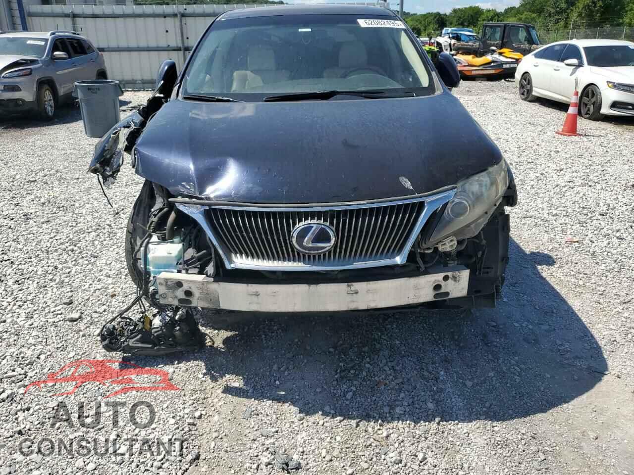 LEXUS RX450 2010 - JTJZB1BA3A2000932