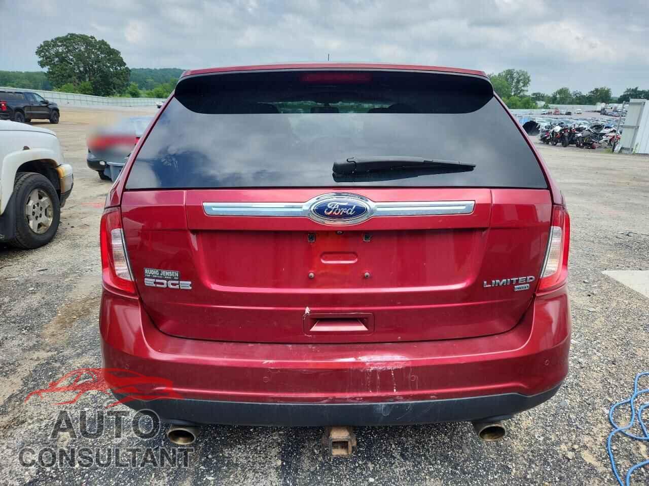 FORD EDGE 2014 - 2FMDK4KC1EBA15716