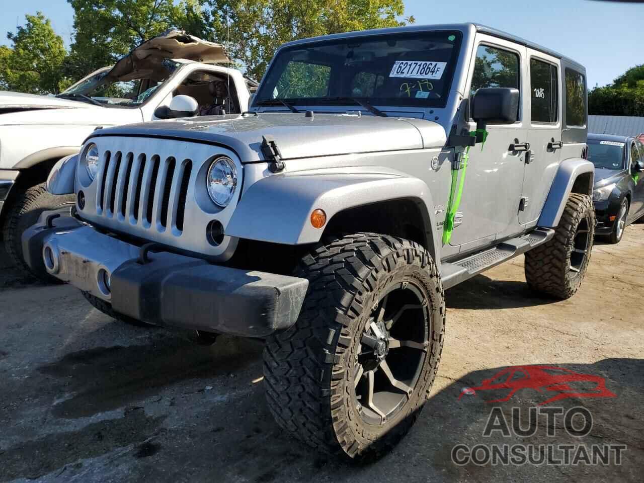 JEEP WRANGLER 2017 - 1C4BJWEG4HL600075