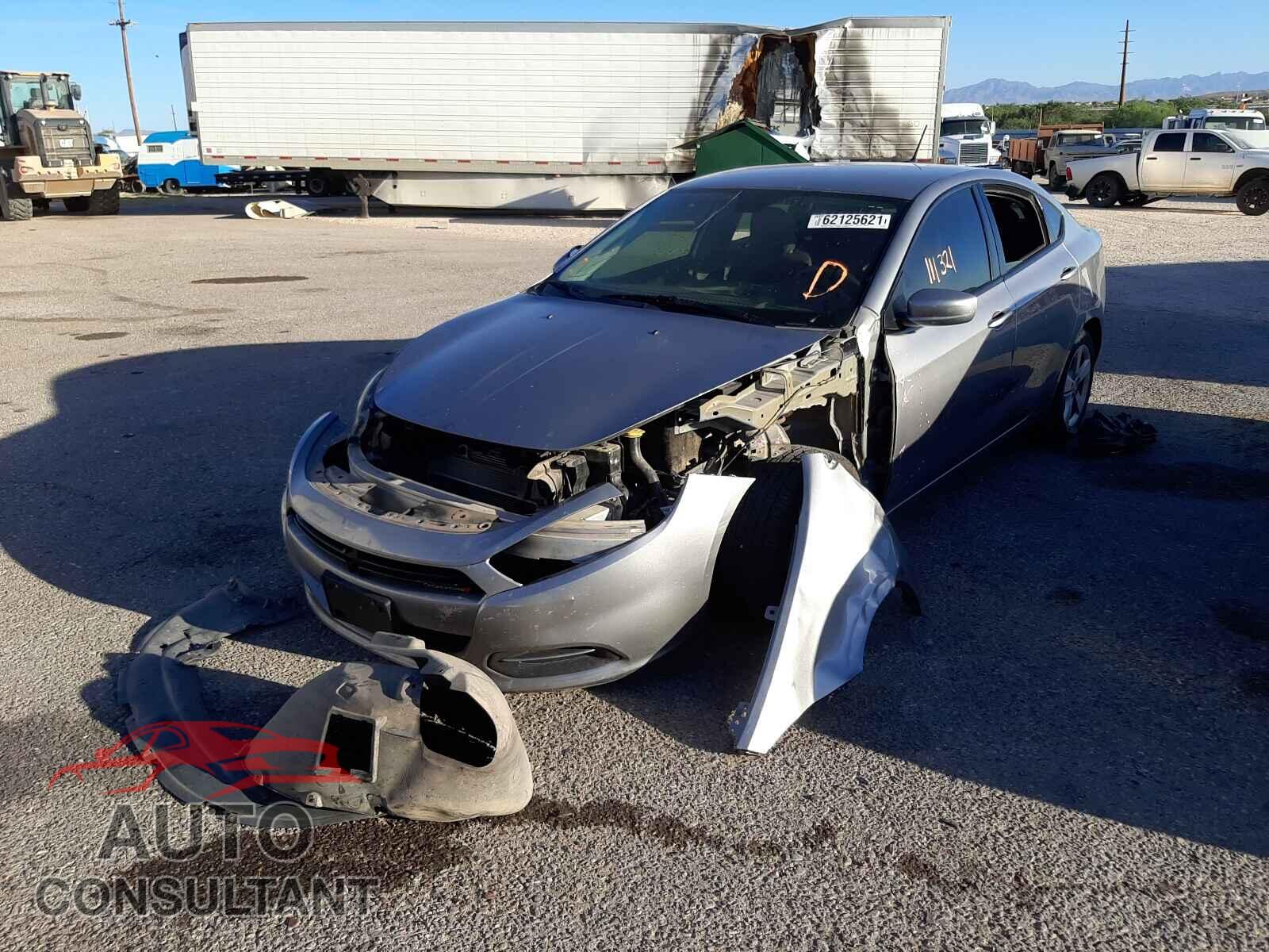 DODGE DART 2016 - 1C3CDFBA2GD629566