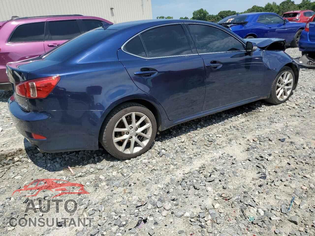 LEXUS IS 2012 - JTHCF5C28C5053234