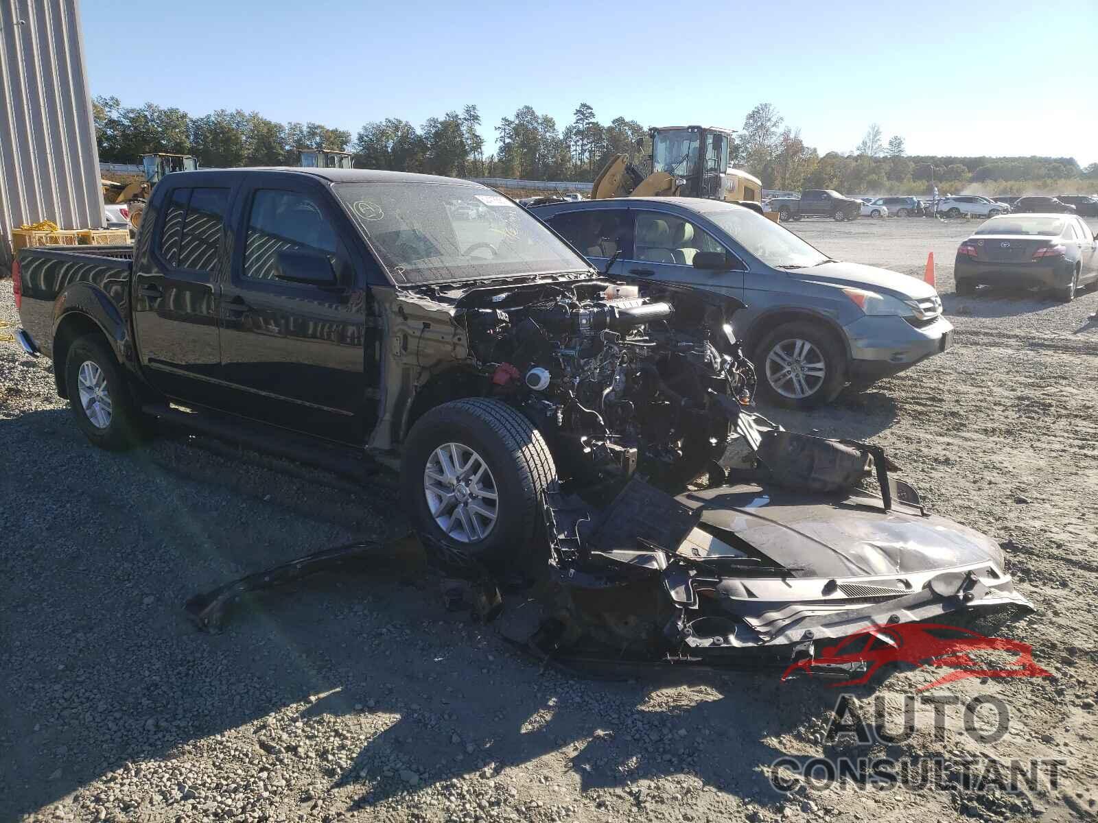 NISSAN FRONTIER 2021 - 1N6ED0EA7MN718694
