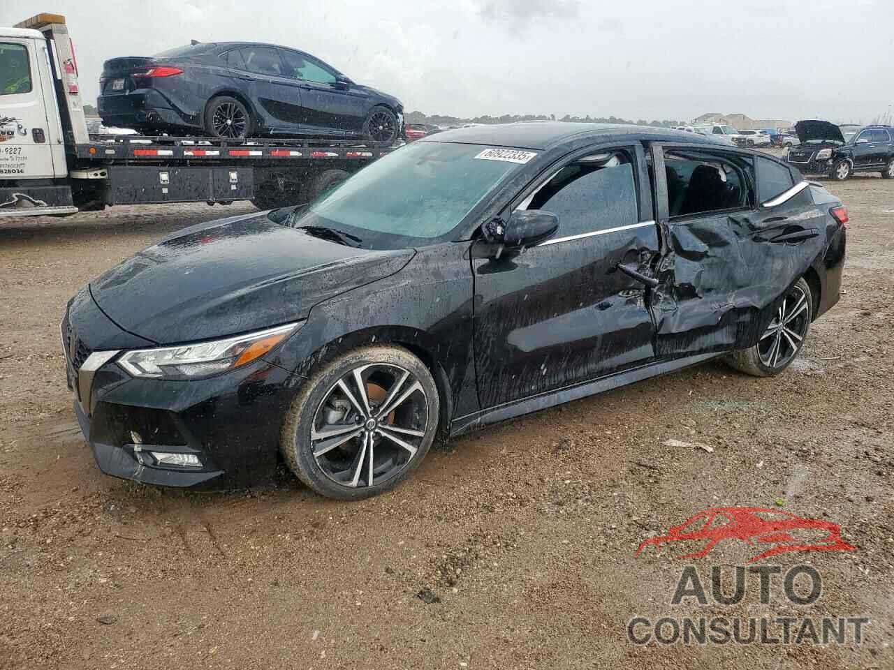 NISSAN SENTRA 2021 - 3N1AB8DV5MY243854