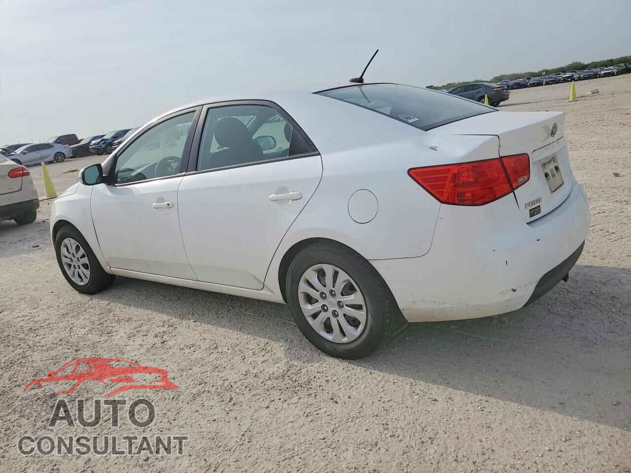 KIA FORTE 2012 - KNAFU4A28C5630925